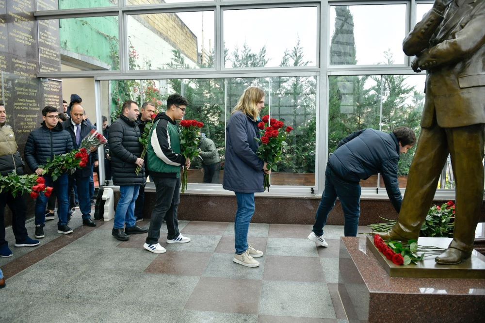 Memorial Vugar Gashimov Jornada 1 (rondas 1 3 de ajedrez rápido